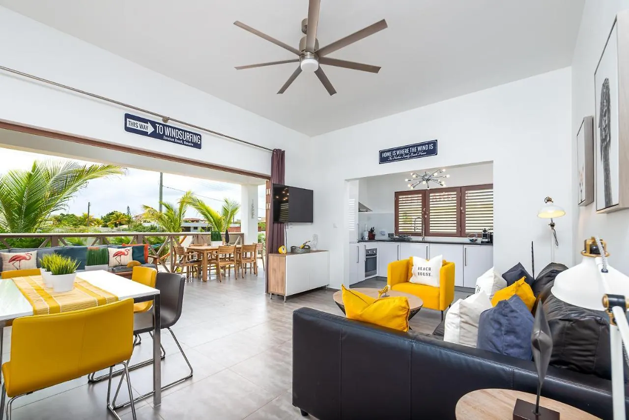 Villa Chica 3 Min To Beach, Diving & Restaurants With Pool And Private Garden 10 Min To Windsurfing & Kitesurfing Belnem 0*,  Bonaire, Sint Eustatius & Saba